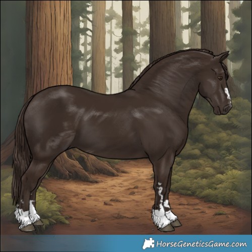 Horse Color:Liver Chestnut