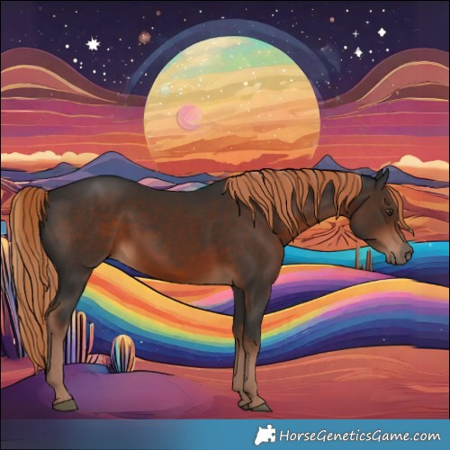 Horse Color:Liver Chestnut 