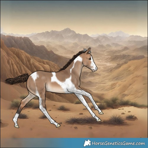 Horse Color:Bay Dun Tobiano Appaloosa 
