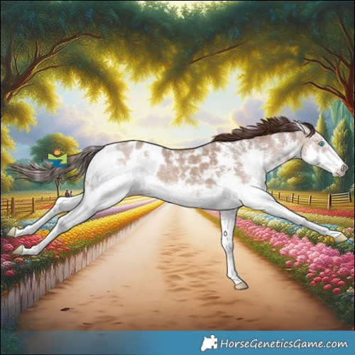 Horse Color:Liver Red Dun Sabino Splash Blanket 