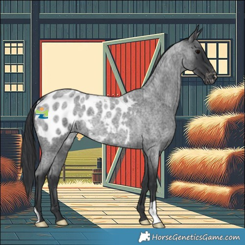 Horse Color:Blue Roan Blanket 