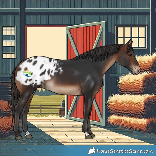Horse Color:Brown Varnish 