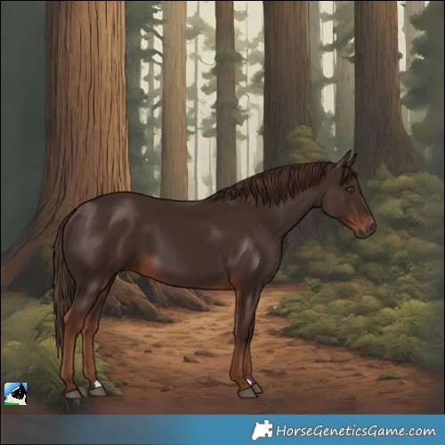 Horse Color:Liver Chestnut