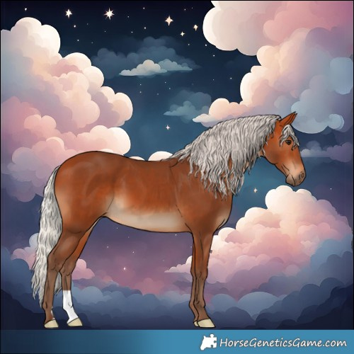 Horse Color:Silver Bay 