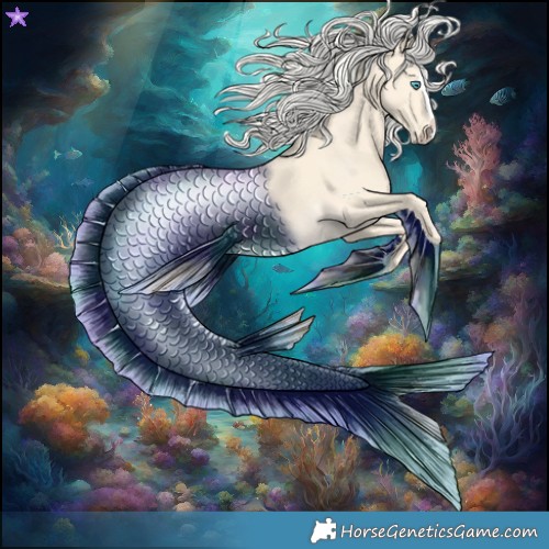 Horse Color:Cremello Splash and Cremello Splash