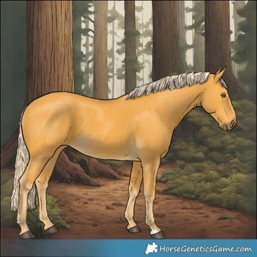 Horse Color:Palomino
