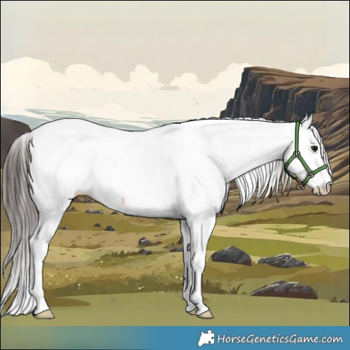 Horse Color:Bay Fewspot 