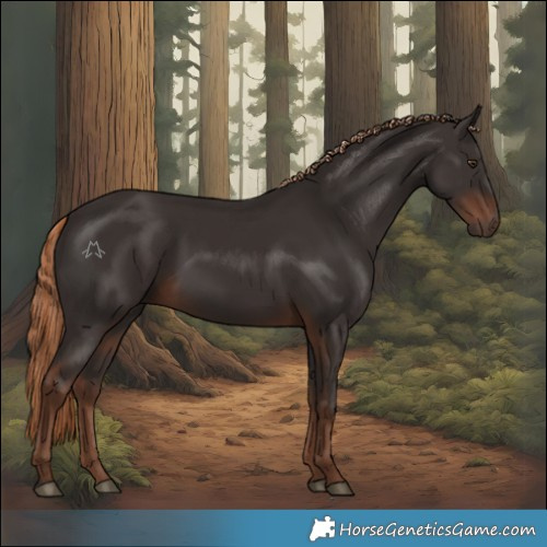 Horse Color:Liver Chestnut