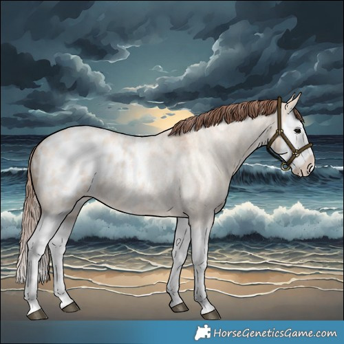 Horse Color:Bay Roan Dun Splash Blanket