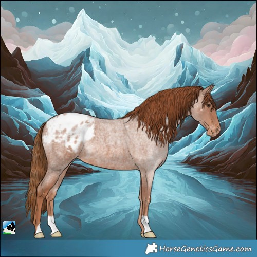 Horse Color:Red Roan Blanket 