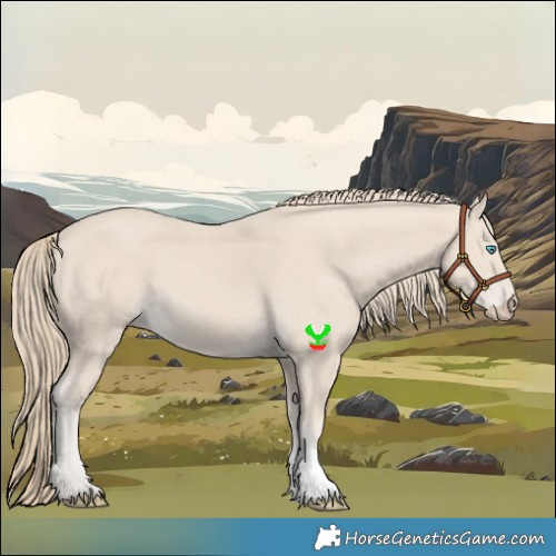Horse Color:Smoky Creme