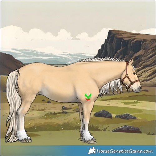Horse Color:Palomino