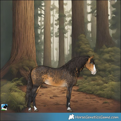 Horse Color:Buckskin Splash