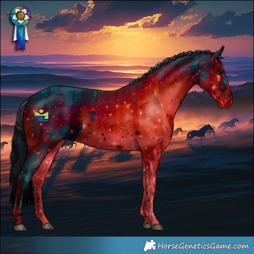 Horse Color:ERROR: UNKNOWN ANOMALY