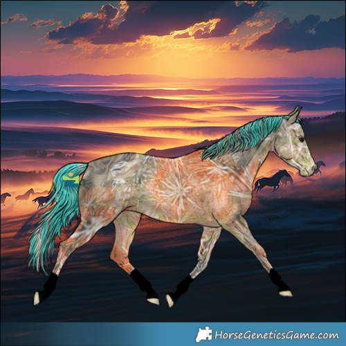 Horse Color:ERROR: UNKNOWN ANOMALY