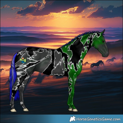 Horse Color:ERROR: UNKNOWN ANOMALY