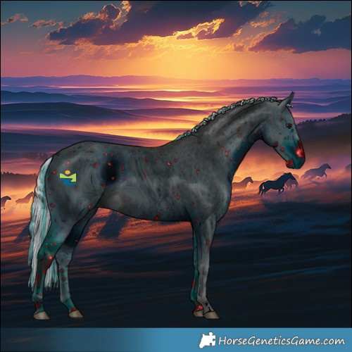 Horse Color:ERROR: UNKNOWN ANOMALY