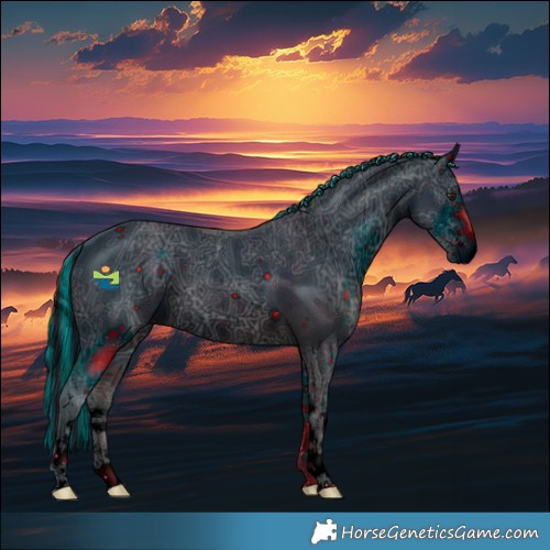 Horse Color:ERROR: UNKNOWN ANOMALY