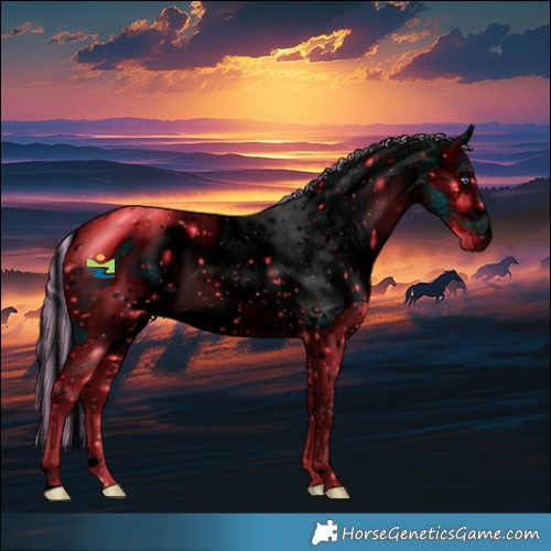 Horse Color:ERROR: UNKNOWN ANOMALY