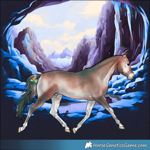 Horse Color:Watercolor Bay Onyx 