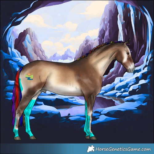 Horse Color:Painted Liver Red Onyx 