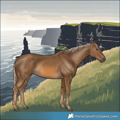 Horse Color:Chocolate Palomino