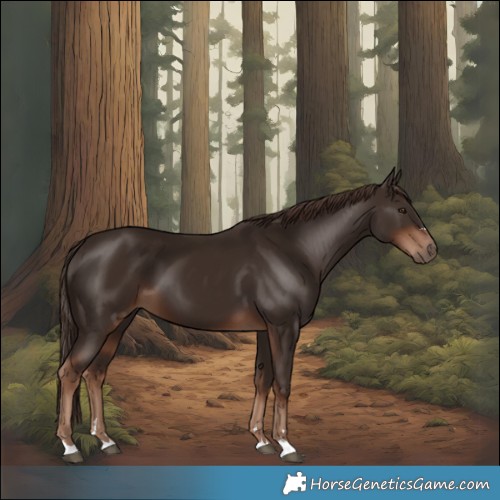 Horse Color:Liver Chestnut