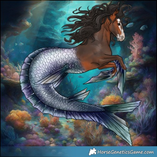 Horse Color:Bay Varnish  and Bay Splash Varnish 