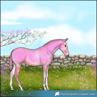Horse Color:Watercolor Blue Onyx 