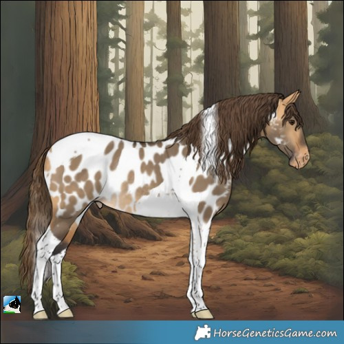 Horse Color:Buckskin Dun Tobiano Appaloosa Rabicano