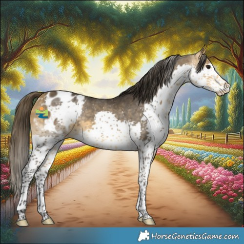 Horse Color:Buckskin Splash Blanket 