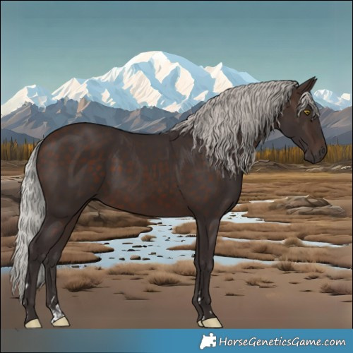 Horse Color:Silver Brown 