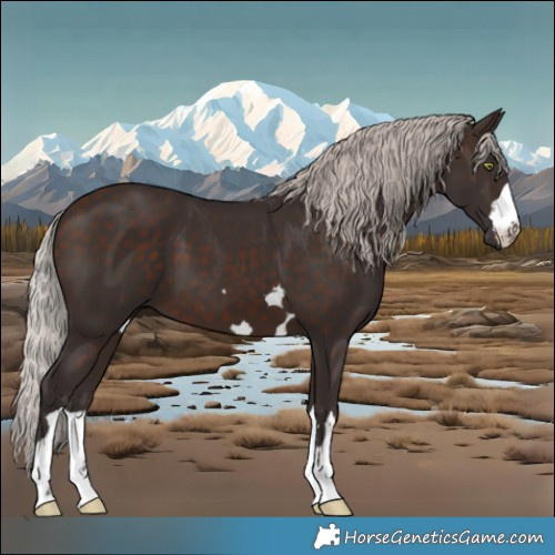 Horse Color:Silver Brown