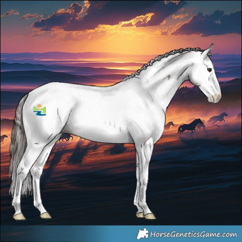 Horse Color:Liver Red Dun Sabino Splash Appaloosa 