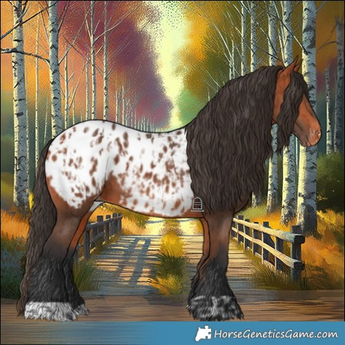 Horse Color:Bay Blanket and Bay Blanket