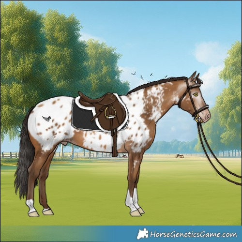 Horse Color:Gray Amber Champagne Tobiano Near Leopard 