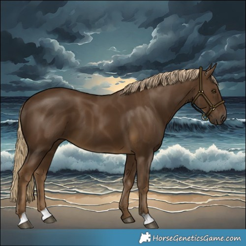 Horse Color:Chocolate Palomino