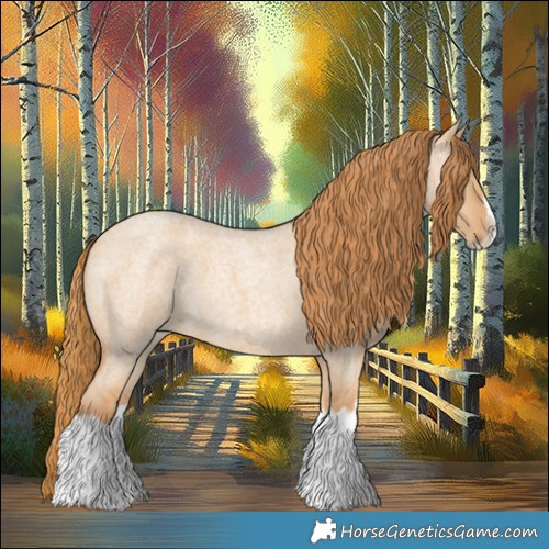 Horse Color:Red Dun Roan Splash Frame Rabicano