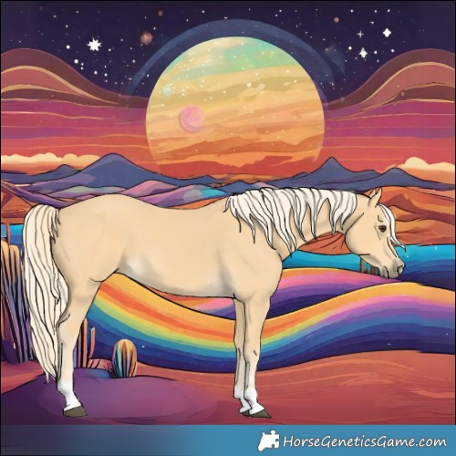 Horse Color:Palomino