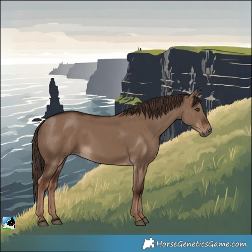 Horse Color:Liver Red Dun 