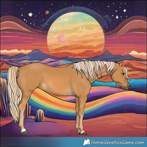 Horse Color:Palomino