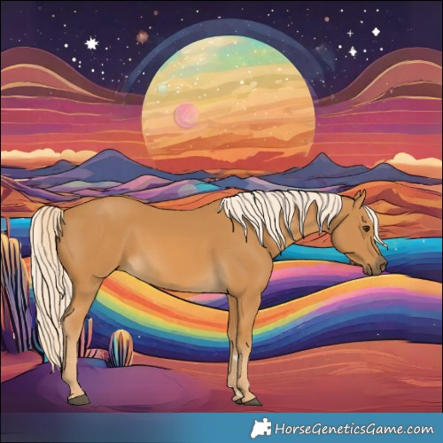 Horse Color:Palomino 