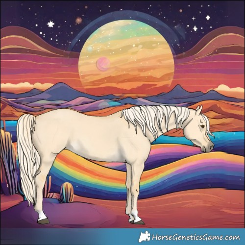 Horse Color:Palomino Dun 