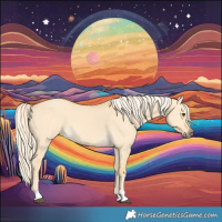 Horse Color:Palomino Dun 
