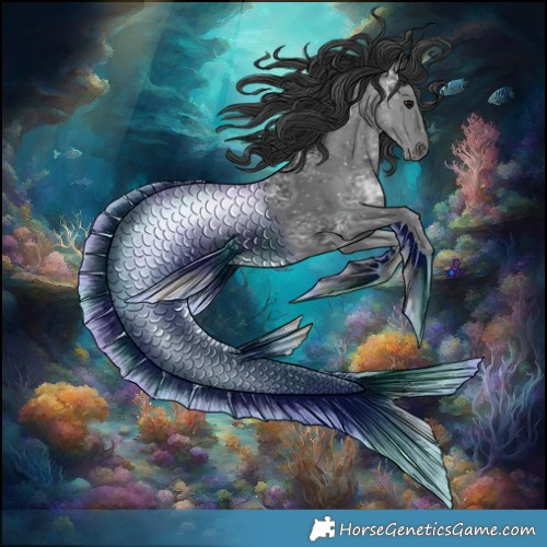 Horse Color:Black Ice 