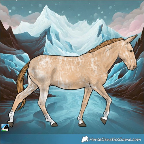 Horse Color:Chestnut Ice