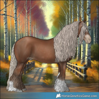 Horse Color:Gray Silver Black Pearl Tobiano