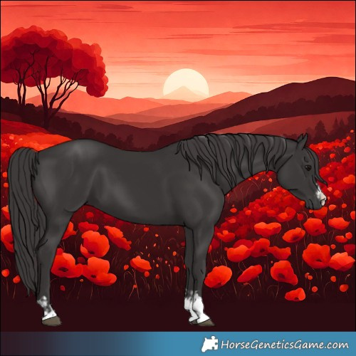 Horse Color:Smoky Black  and Smoky Black 
