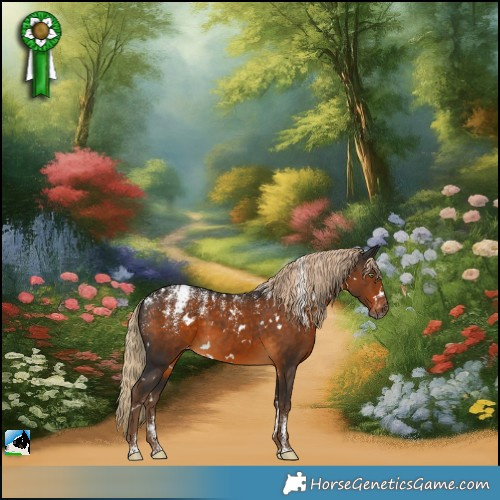 Horse Color:Powder White Gray White Spotted Chocolate Palomino Appaloosa 