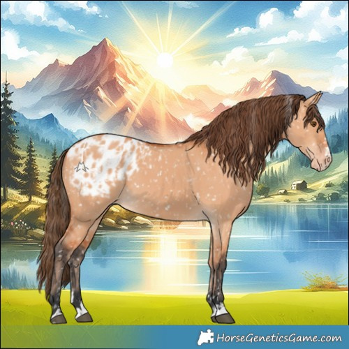 Horse Color:Bay Dun Blanket  and Bay Dun Blanket 